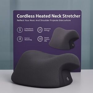 Cordless Heated Neck Stretcher. NWT in brand new box.